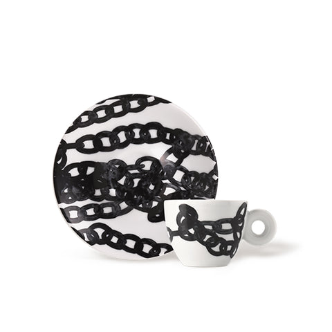 illy art collection – Set me 2 filxhan kafeje+pjata Genesi 2024