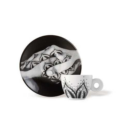 illy art collection – Set me 2 filxhan kafeje+pjata Genesi 2024