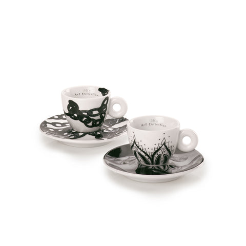 illy art collection – Set me 2 filxhan kafeje+pjata Genesi 2024