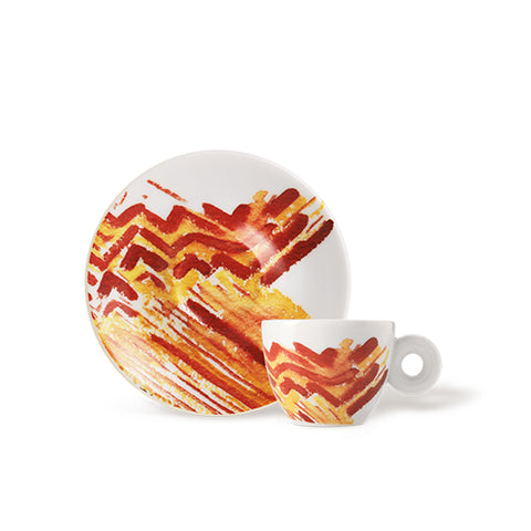 illy art collection – Set me 2 filxhan kafeje+pjata Genesi 2024