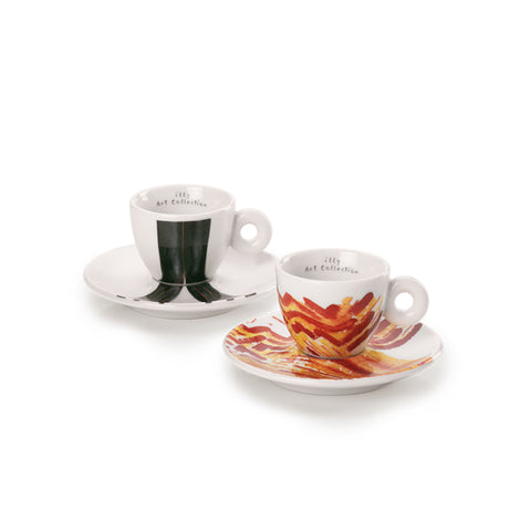 illy art collection – Set me 2 filxhan kafeje+pjata Genesi 2024
