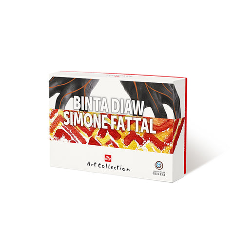 illy art collection – Set me 2 filxhan kafeje+pjata Genesi 2024