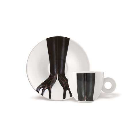 illy art collection – Set me 2 filxhan kapucino+pjata Genesi 2024