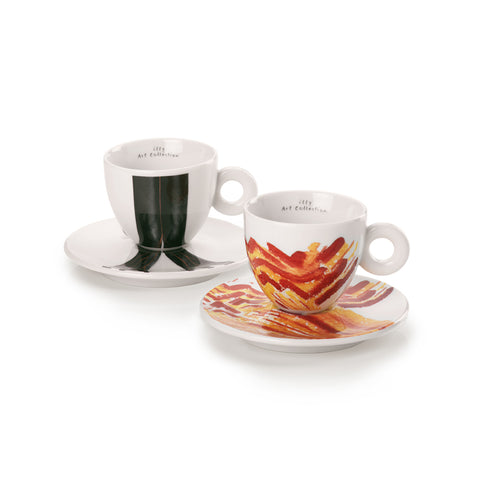 illy art collection – Set me 2 filxhan kapucino+pjata Genesi 2024