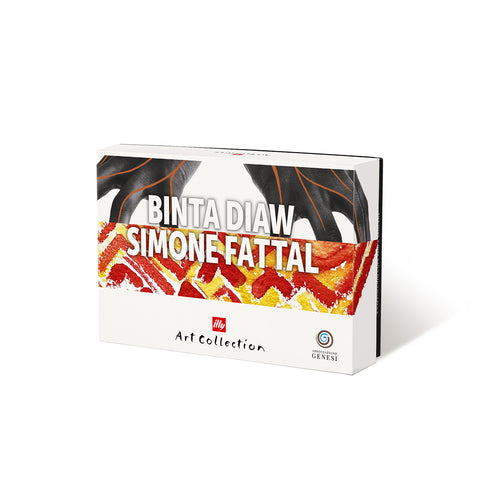 illy art collection – Set me 2 filxhan kapucino+pjata Genesi 2024