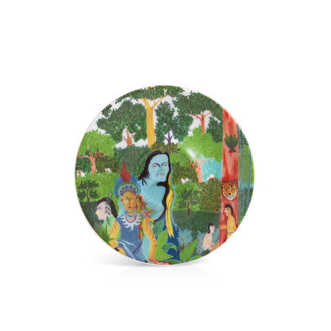 illy art collection - Set me 2 filxhane kafeje + pjata - Biennale AYCOOBO 2024