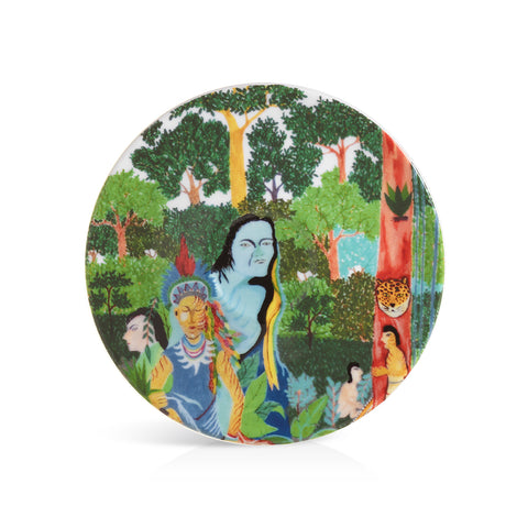 illy art collection - Set me 2 filxhane kapucino + pjata - Biennale AYCOOBO 2024