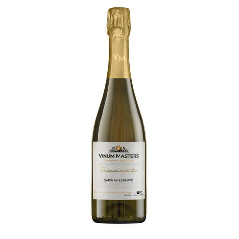 Vinum Masters - Franciacorta Brut Saten Millesimato 2019 0.75L