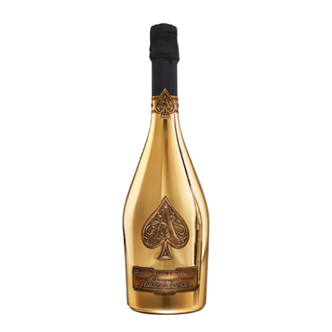 Champagne Armand De Brignac Ace of Spades Brut Gold 0.75L, 12.5%