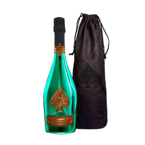 Champagne Armand De Brignac Ace of Spades Brut Green Limited Edition 0.75L, 12.5%