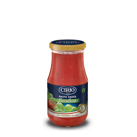 Cirio Salce Sugo Basilico Kavanoz 420Gr