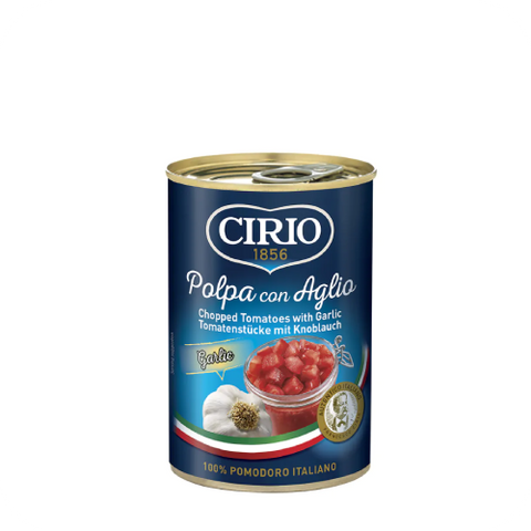 Cirio Salce Domatesh Polpa me Hudher Kanace 400Gr