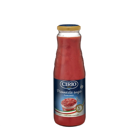 Cirio Salce Domatesh Provvista Shishe 700Gr