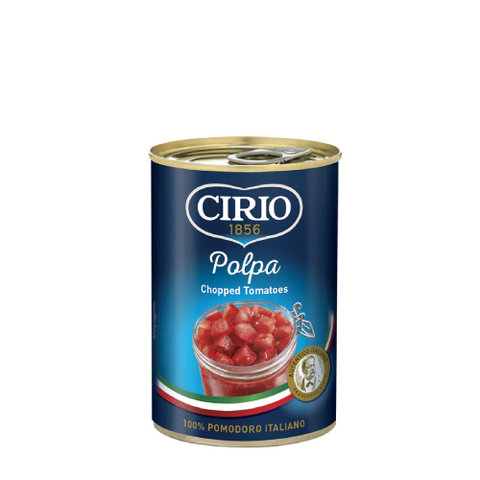 Cirio Salce Domatesh Polpa Kanace 400 Gr