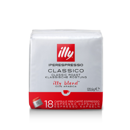 illy Iperespresso Home Caps Classico - 18 kapsula 