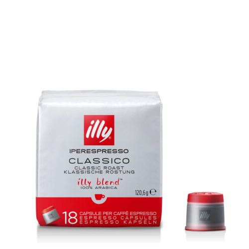 illy Iperespresso Home Caps Classico - 18 kapsula 