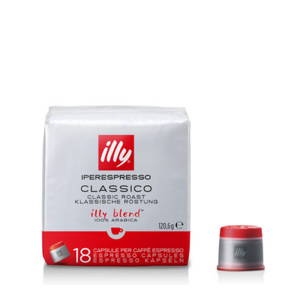 illy Iperespresso Home Caps Classico - 18 kapsula 