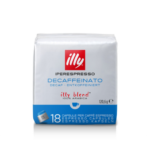 illy Kapsula Kafeje Iperespresso Home - Decaf 18 copë