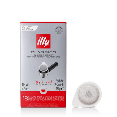illy Classico Single Serve ESE Pods - 18 Pods