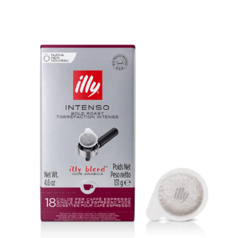 illy Intenso Single Serve ESE Pods - 18 Pods