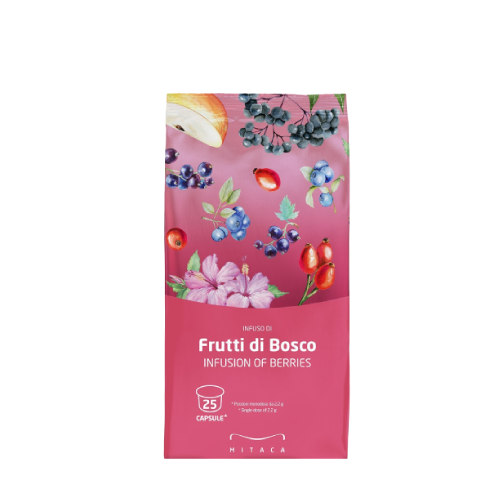 Kapsula çaji me fruta pylli illy MPS 25 copë