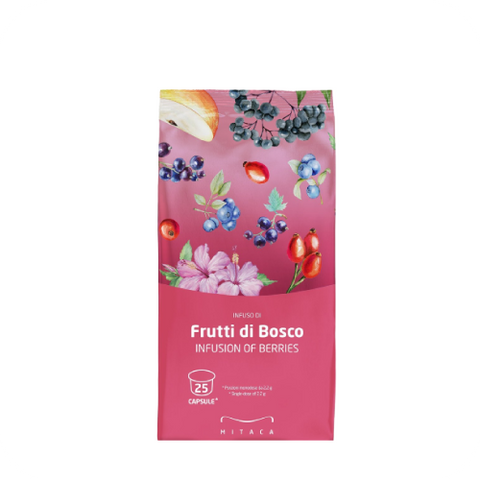 Kapsula çaji me fruta pylli illy MPS 25 copë