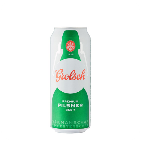 Grolsch Birrë Bjonde Kanaçe 0.5L