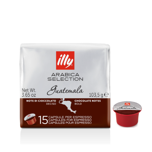 Illy Espresso Mitaca Guatemala Mps 90 kapsula (1 pako = 15 copë)