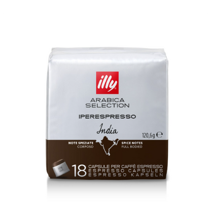 illy Iperespresso Caps Home Arabica Selection India Cluster 12X18