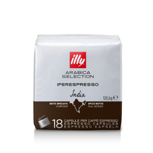 illy Iperespresso Caps Home Arabica Selection India Cluster 12X18