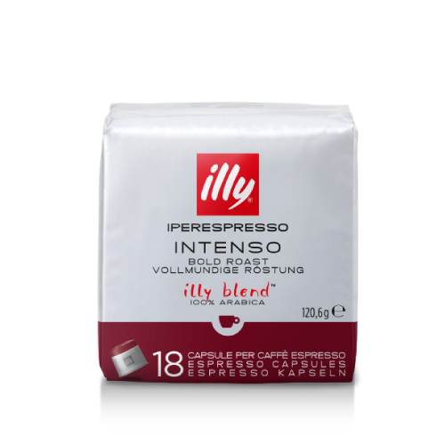 illy Iperespresso Home Caps Intenso - 18 kapsula