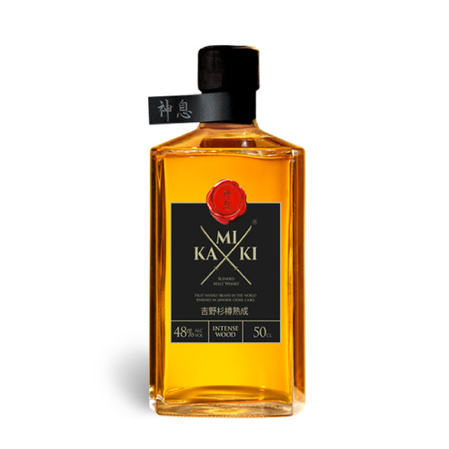 Kamiki Intense Wood Whisky 0.5L