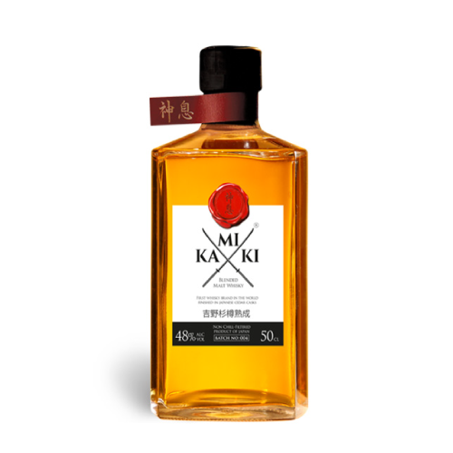 Kamiki Original Blended Malt Whisky 0.5L – Mapo City