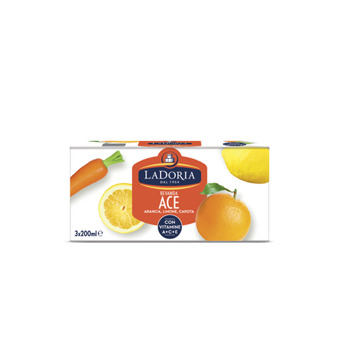 La Doria Leng ACE Tetrapak 3x200ml