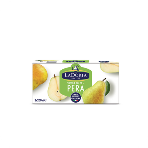 La Doria Leng Dardhe Tetrapak 3x200ml
