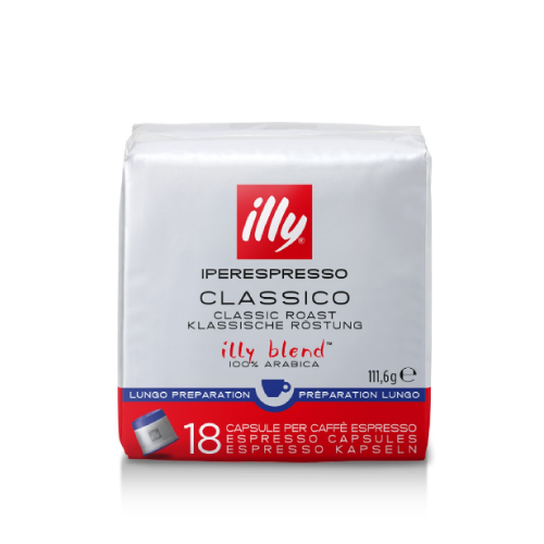 illy Iperespresso Home Caps Lungo - 18 kapsula