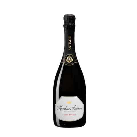 Marchesi Antinori Franciacorta Cuvee Royale Bianco 0.75L Gift Box
