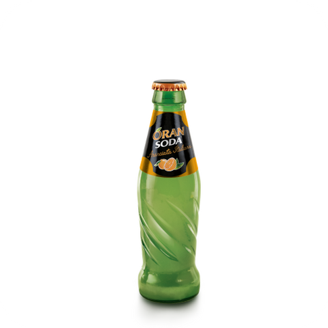 Orange Soda Shishe 0.2L