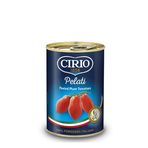 Cirio Salce Domatesh Pelati Kanace 400Gr