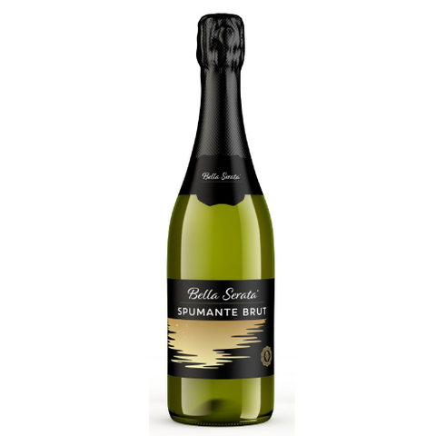 Verë e Gazuar Bella Serata Spumante Brut 0.75L, 11%