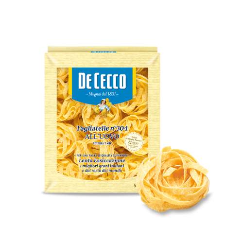 De Cecco Makarona Tagliatelle N.304 Paketim 250 Gr