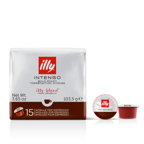 illy MPS Intenso coffee Capsules 15pcs