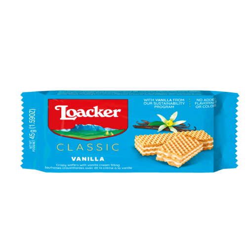 Locker Vafer Klasik Vanilje Paketim 90Gr