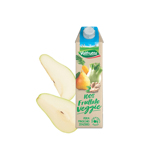 Valfrutta Frullato Miks Jeshil Tetrapak  1L