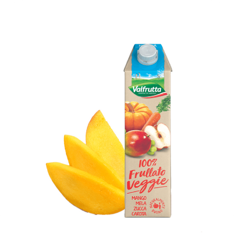 Valfrutta Frullato Miks Frutash  Tetrapak  1L