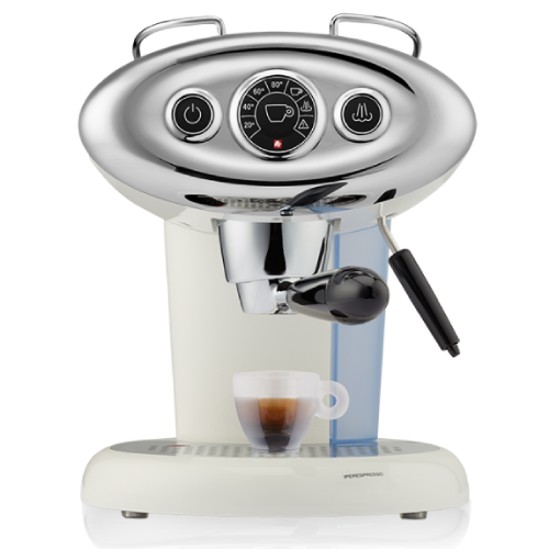 Makinë kafeje illy X7.1 Kapsula Iperespresso E bardhë