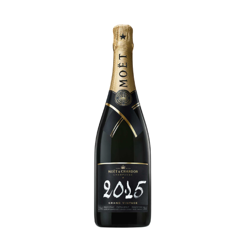Moet & Chandon Grand Vintage 2015 Chalk Shampanjë 0.75L
