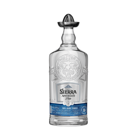Tequila Sierra Antiguo Plata 0.7L