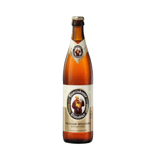 Franziskaner  Naturtrub  Shishe 0.5L