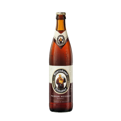 FRANZISKANER DUNKEL Birrë Wheat 5% Shishe 0,5L